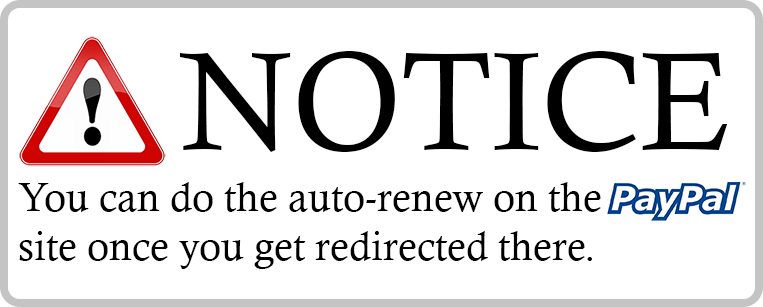 auto renew